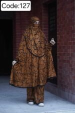 Premium Khimar with Niqab - Image 27