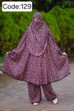 Premium Khimar with Niqab - Image 29