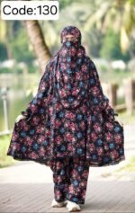 Premium Khimar with Niqab - Image 30