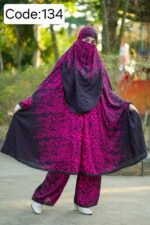 Premium Khimar with Niqab - Image 39