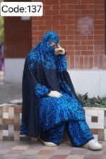 Premium Khimar with Niqab - Image 36