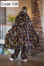 Premium Khimar with Niqab - Image 35