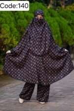 Premium Khimar with Niqab - Image 33