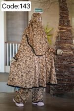 Premium Khimar with Niqab - Image 43