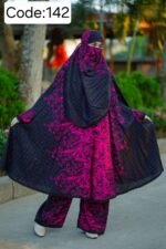 Premium Khimar with Niqab - Image 42