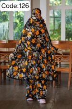 Premium Khimar with Niqab - Image 26