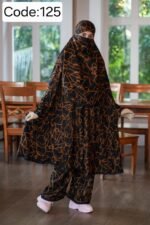 Premium Khimar with Niqab - Image 25