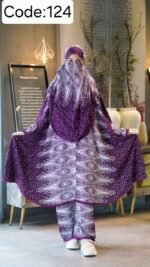 Premium Khimar with Niqab - Image 17