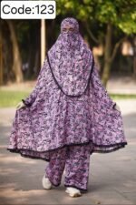 Premium Khimar with Niqab - Image 18