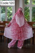 Premium Khimar with Niqab - Image 20