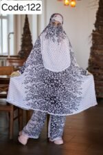 Premium Khimar with Niqab - Image 19