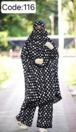 Premium Khimar with Niqab - Image 16