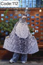 Premium Khimar with Niqab - Image 12