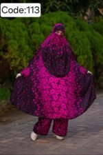 Premium Khimar with Niqab - Image 13