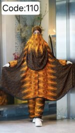 Premium Khimar with Niqab - Image 10