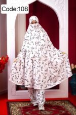 Premium Khimar with Niqab - Image 9