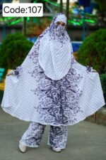 Premium Khimar with Niqab - Image 7