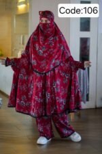 Premium Khimar with Niqab - Image 6