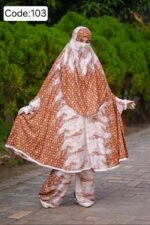 Premium Khimar with Niqab - Image 3