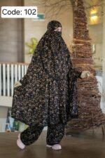 Premium Khimar with Niqab - Image 2